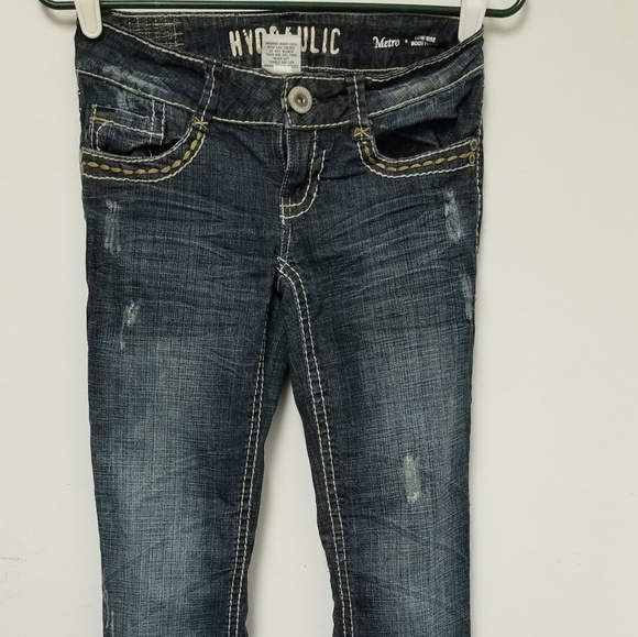 Hydraulic Metro Low Rise Boot Flare, size 3/4 - Picture 1 of 5